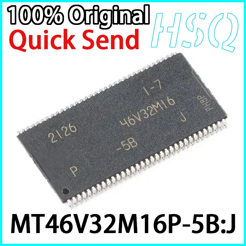 

2PCS Original MT46V32M16P-5B:J 46V32M16 TSOP66 Memory Chip Brand New in Stock