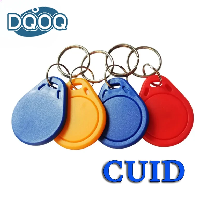 Zonsin 변경 가능한 태그 Keyfob GEN2 CUID 안드로이드 앱 MCT 수정 UID NFC 1K S50 13.56MHz 카드 블록 0 쓰기 가능 HF 14443A 10 개