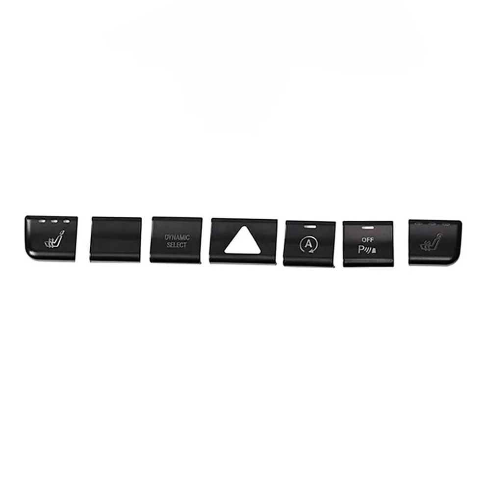 

Restore the Look of Your Car's Interior with Car Air Conditioner Button Trim for Mercedes for Benz For GLA X156 C117 W176