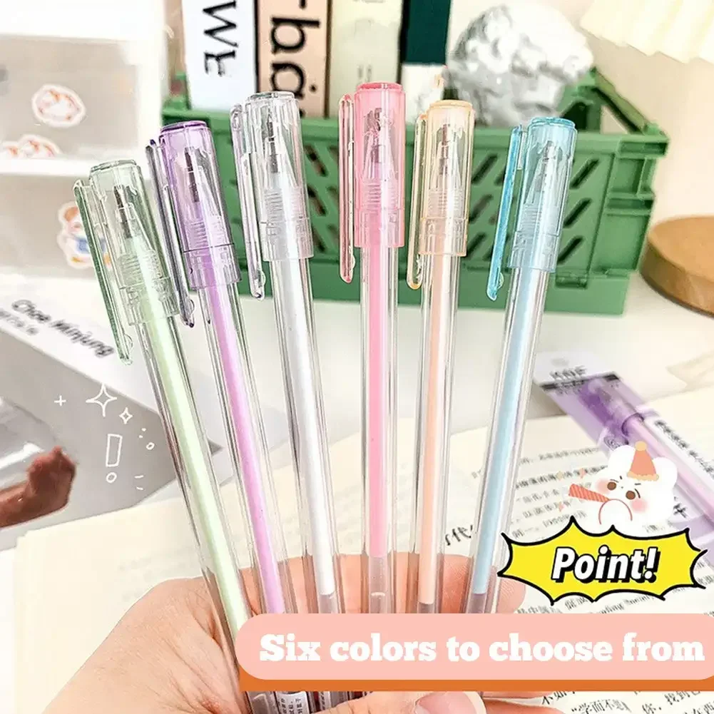 캔디 컬러 접착제 펜, 빠른 건조 수동 디스펜싱 펜, 단단한 접착제 스틱, 학생 핸드북 DIY 고점도 접착제 사무실, 1PC