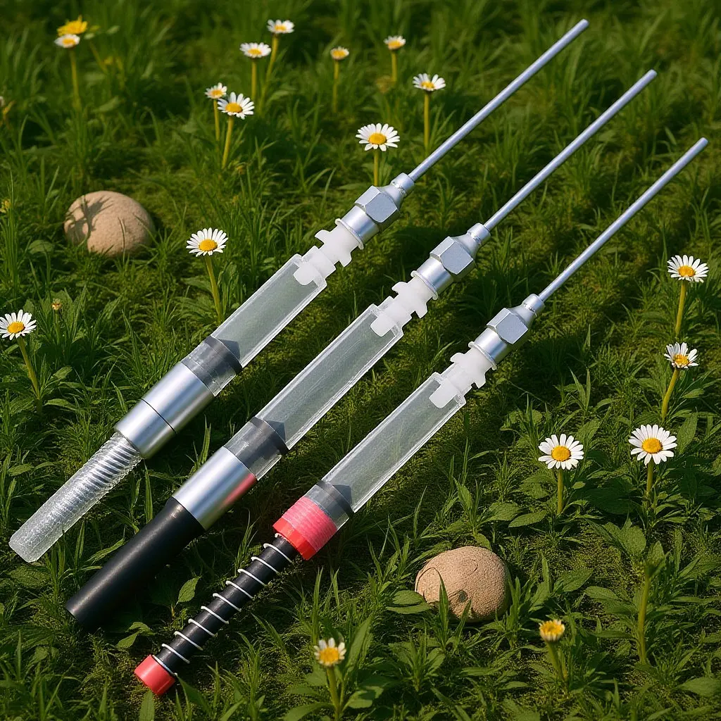 6pcs 분수 변환기 잉크 충전 보조 장치 2.6mm 3.4mm 레드 실버 블랙 잉크 ..