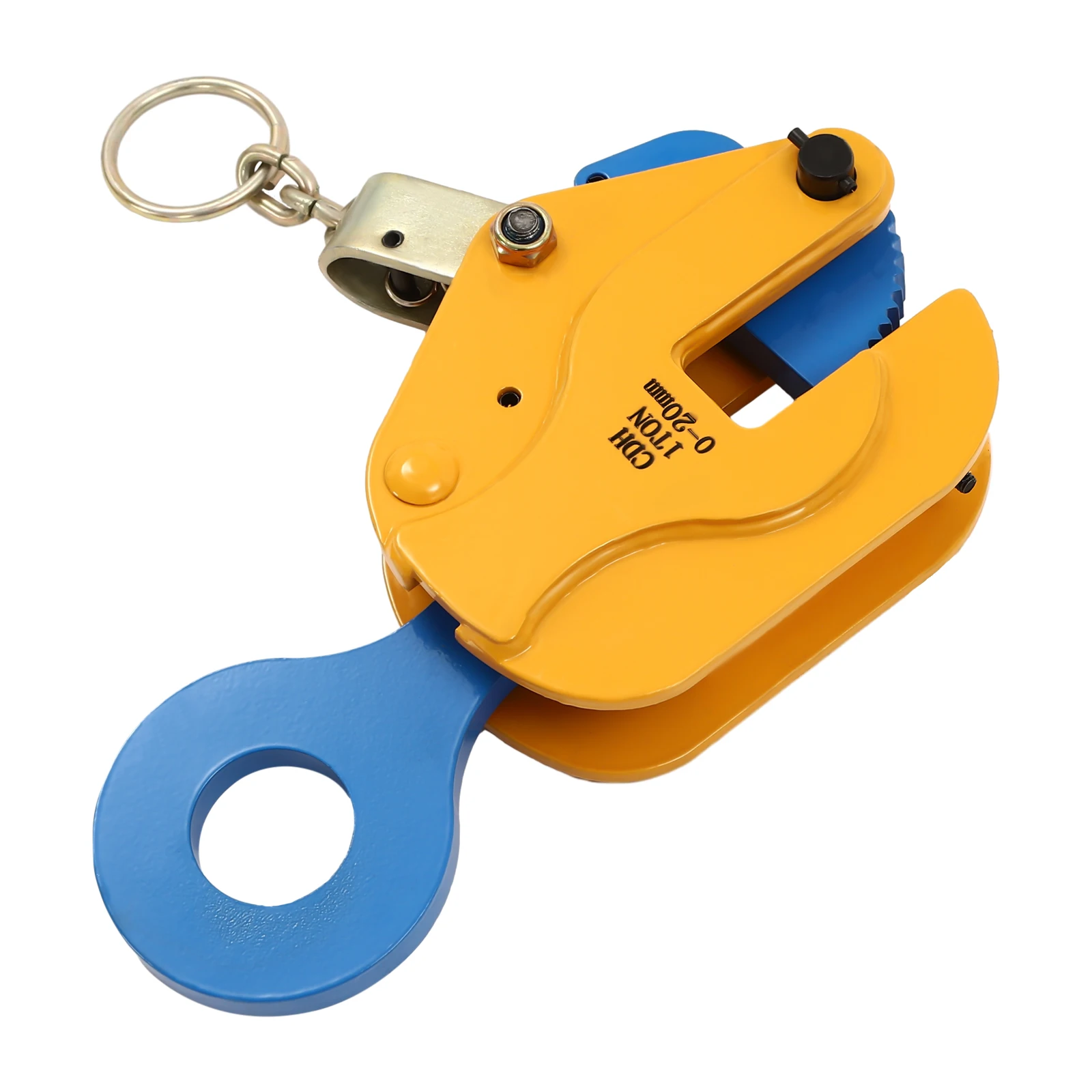 2204.62 lbs Metal Sheets Lifting Clamp Vertical Plate Lift Heavy-Duty Plates Transportation Clamp Opening Range 0-0.79 Inches