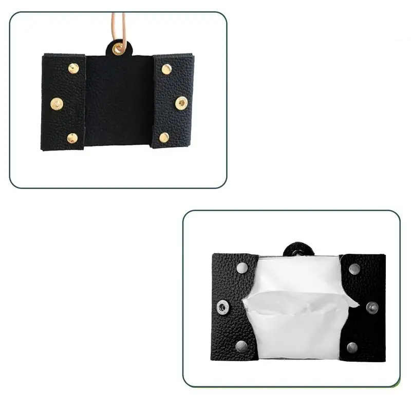 2 Pezzi Scatola Porta Salviette Uidificate, Scatola Dispenser per salviettine Uidificate con