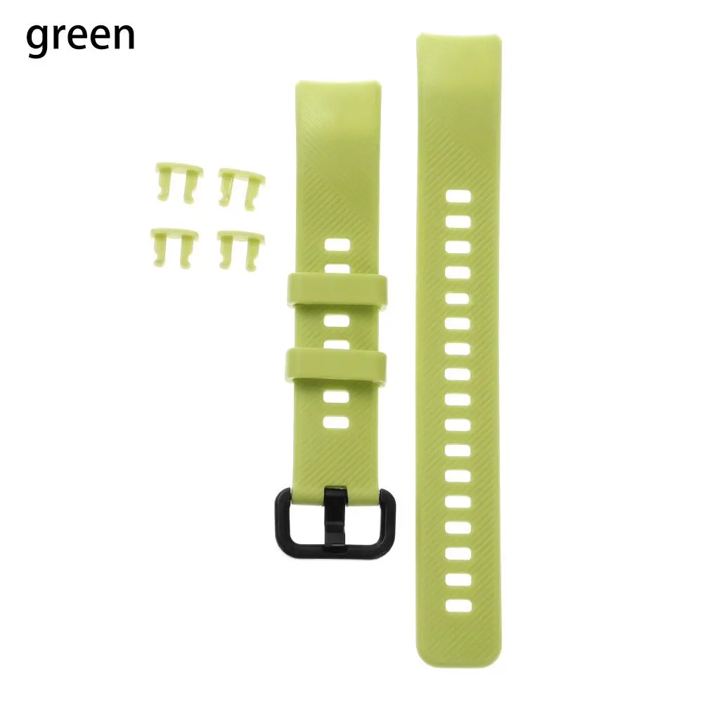 Adjustable Silicone Sports Watch Band - Unisex Replacement Strap Bracelet