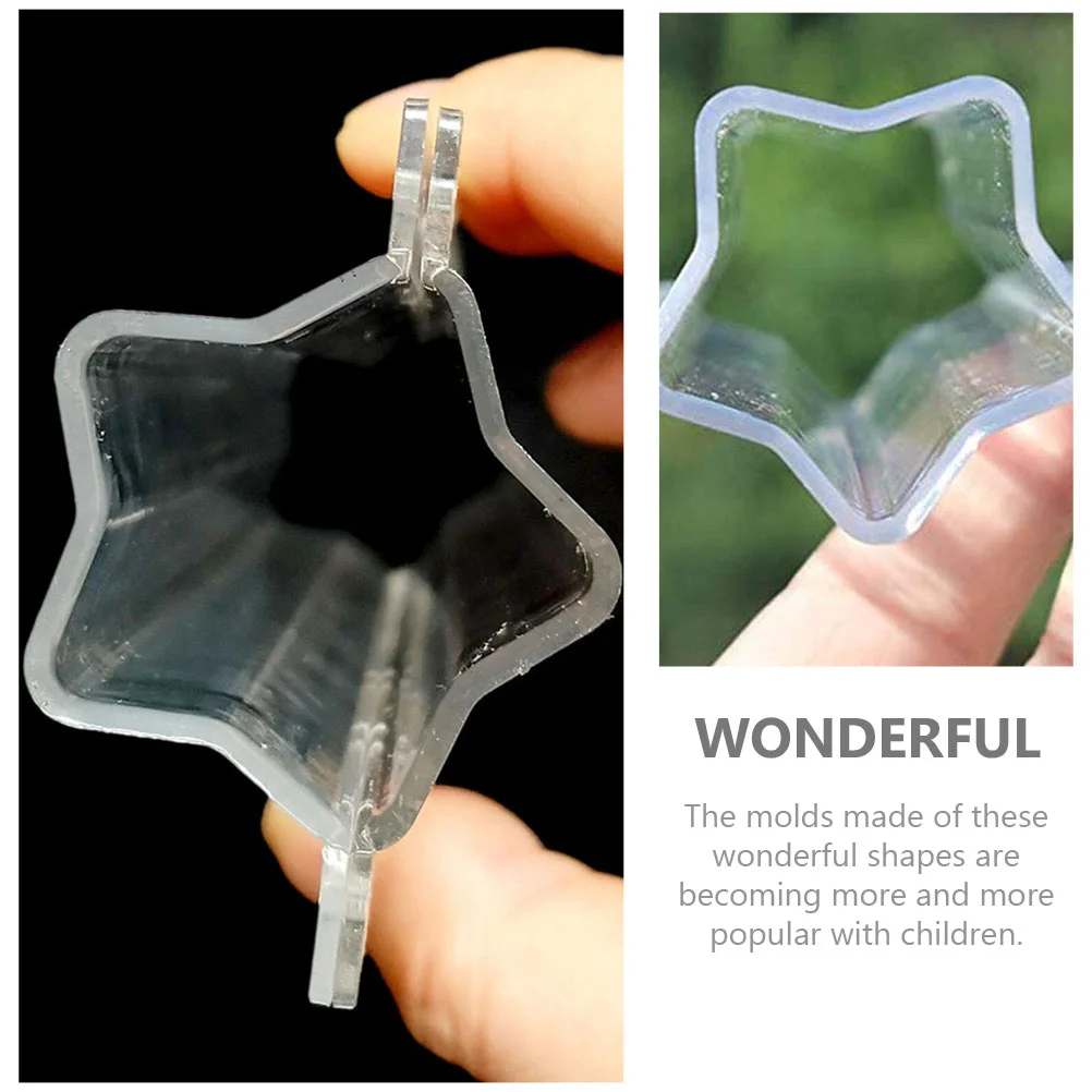 2 Pcs Silicone Molds Shaped Growth Vegetable Shaping Mould Plastic Cucumber Fruit Accessories Child 4