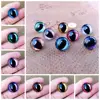 10Pcs Stuffed Animal Eye Safety Eyes for Amigurumi Crystal Cat Personalized Eyes for Crochet Amigurumi 3D Crochet Eyes Bear Doll 2