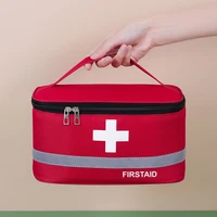 Portable Medical Bag Storage Bag, Travel Outdoor Storage, Health Bag, Medicine Box, Travel Home Medicine Box, Home Fabric Medici 1