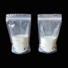 30Pcs 200ml Milk Freezer Bags Mother Milk Baby Food Breast Milk Bag BPA Free Baby Safe Feeding Bag Feeding Breast Pump Save Part 2