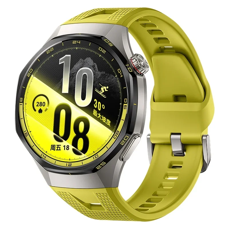 Sport Silicone Breathable Strap | No Gaps Design | Premium Watch Bracelet