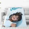Spanish Singer Cute Aitanas Blanket Super Warm Street Trend Plush Throw Blanket For Couch Bed Travel Flannel Bedspread Bed Cover 3