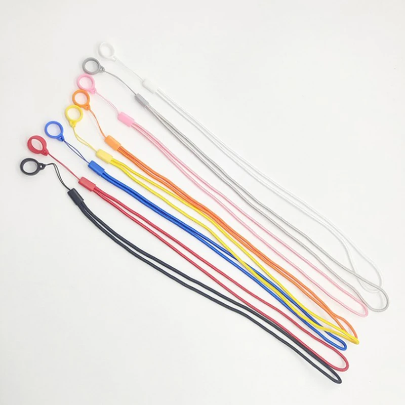 휴대용 전자 담배 실리콘 링 끈, 행잉 링 낙하 방지 로프, 13mm