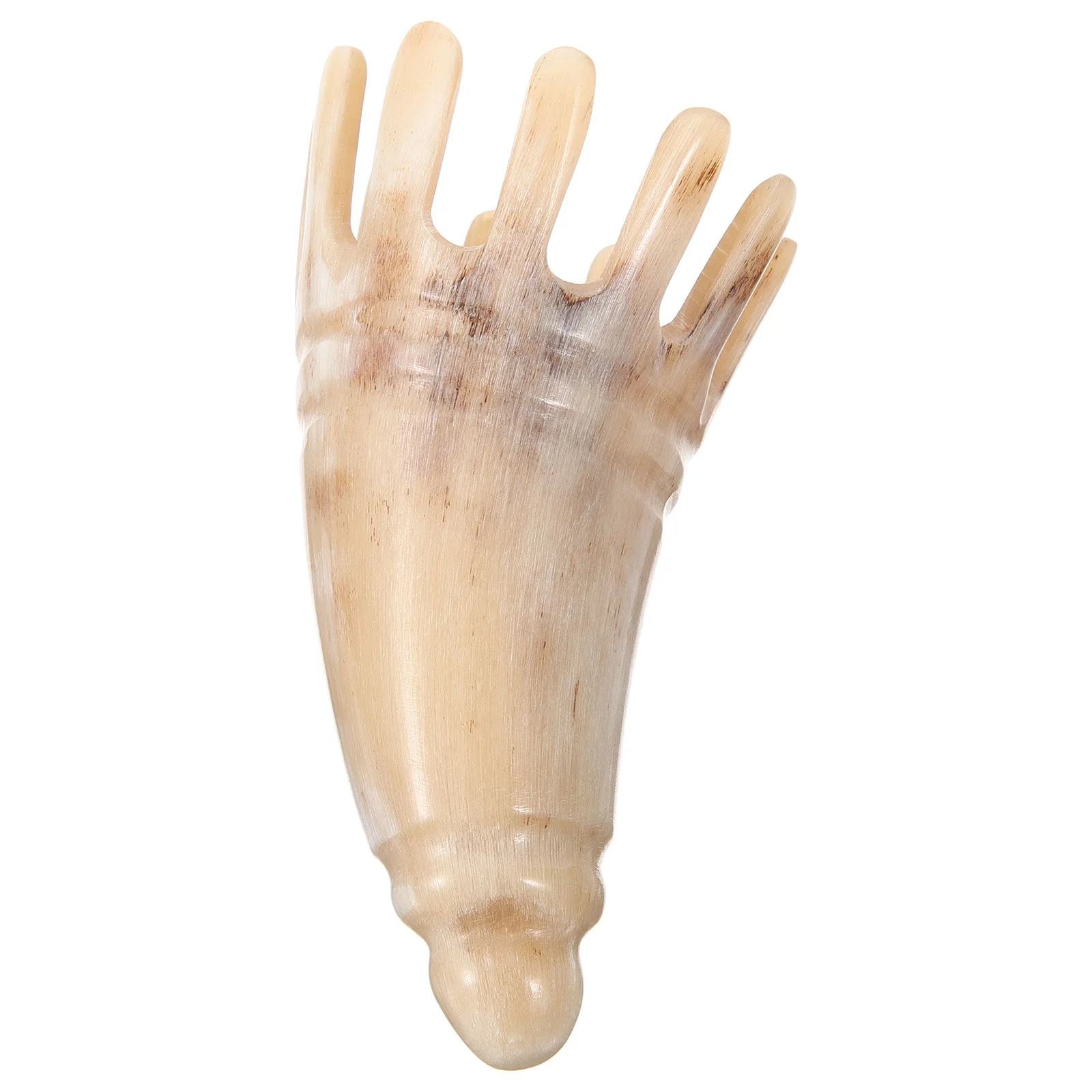 

Ox Horn Comb Heads Massager Guasha Massage Tool Scalp Massage Comb Wide Tooth Shampoo Brush Scraping Comb Acupuncture Trigger