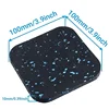 10*10cm Treadmill Mats Pads High Density Rubber Shock-Proof Sound-Absorbing Cushioning Floor Mat Home Gym Exercise Equipment 5