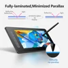 XPPen New Artist 10 2nd Pen Graphic Tablet Monitor Drawing Tablet Display 127% sRGB 8192 Level Support Windows mac Android 3