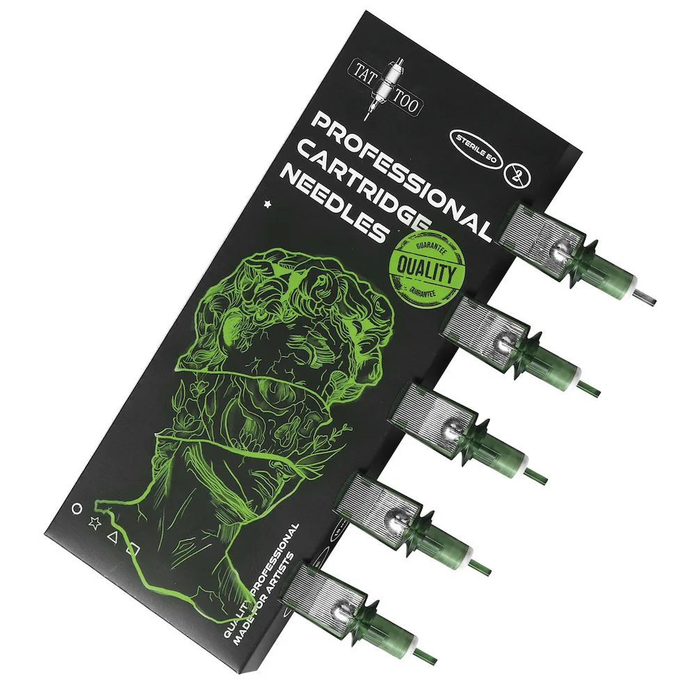 Large Size Tattoo Needle Cartridge 29 35 39 45 49 Round Magnum