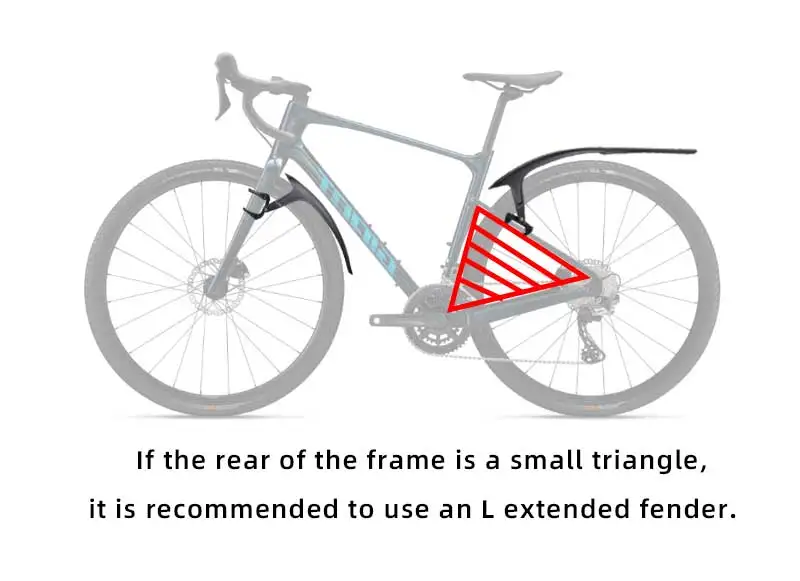 RBRL Flügel für Fahrrad 700c Rennrad Kotflügel Leichte Schmutzfänger für Fahrrad Schmutzfänger mit Schnellspanner Fahrradzubehör – Detail 19