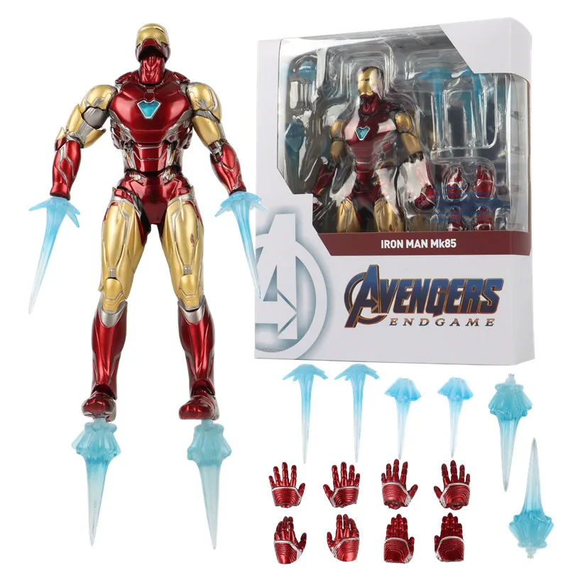 SH Figuarts IRON MAN Mk85 フィギュア　未開封 S.H.Figuarts アイアンマンマーク85 － 《FIVE YEARS LATER