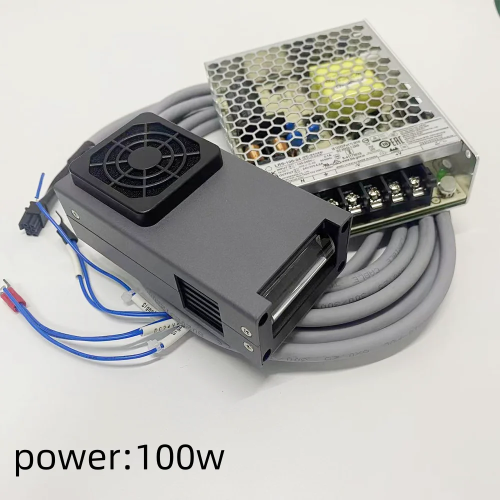 Fan Cooling UV LED Lamp 35*15 For Nocai 6090 UV Flatbed Printer Epson XP600 TX800 DX5 DX7 Print 395nm G5 G6 Nozzle LED Light