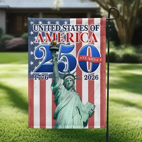 USA American Flag America 250th Anniversary 2026 Since 1776 1