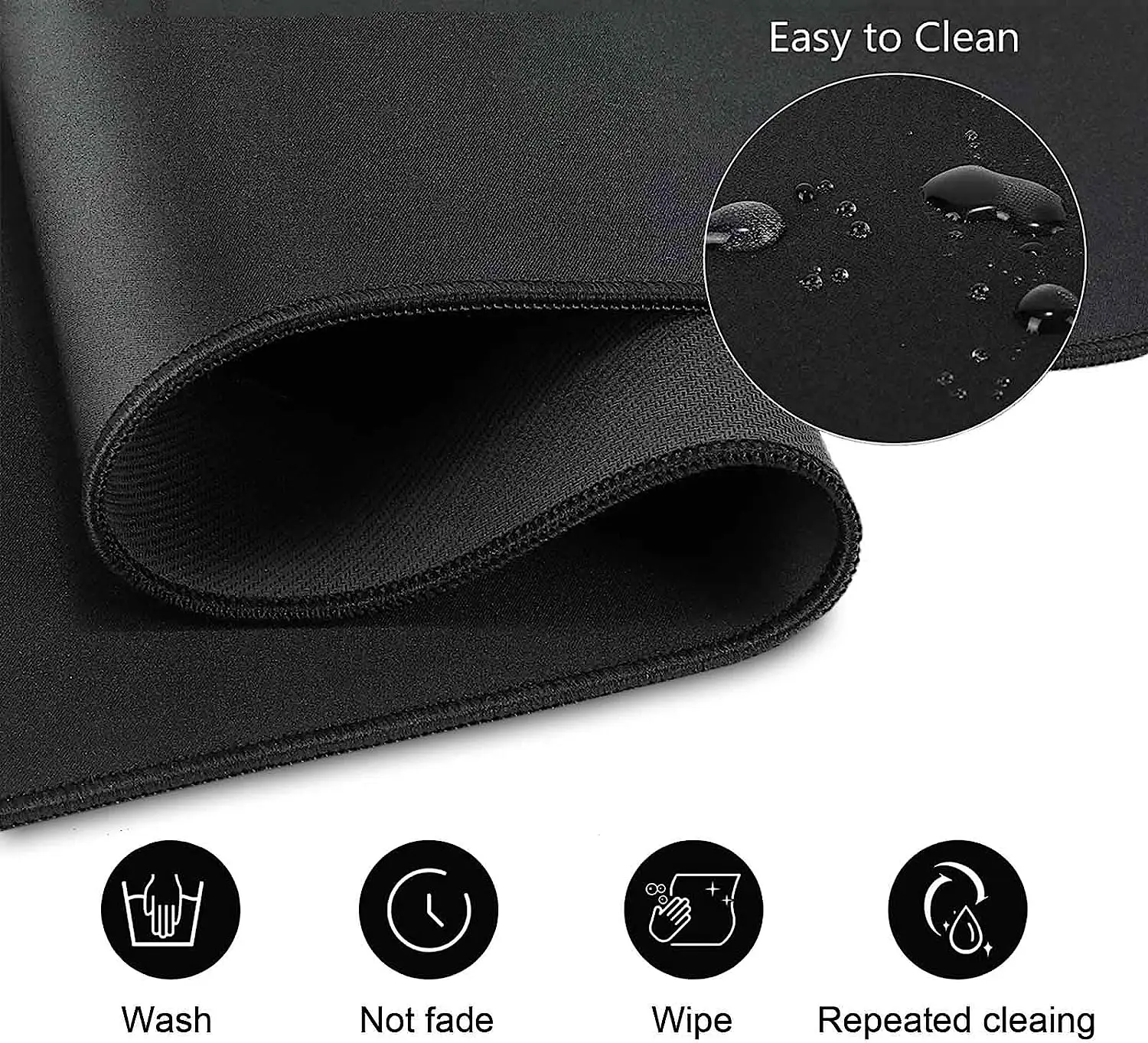 Anime Non-slip Grande Mouse Pad Mat Computador Notebook Mesa Teclado Hololive Gaming Setup Acessórios - Imagem 5
