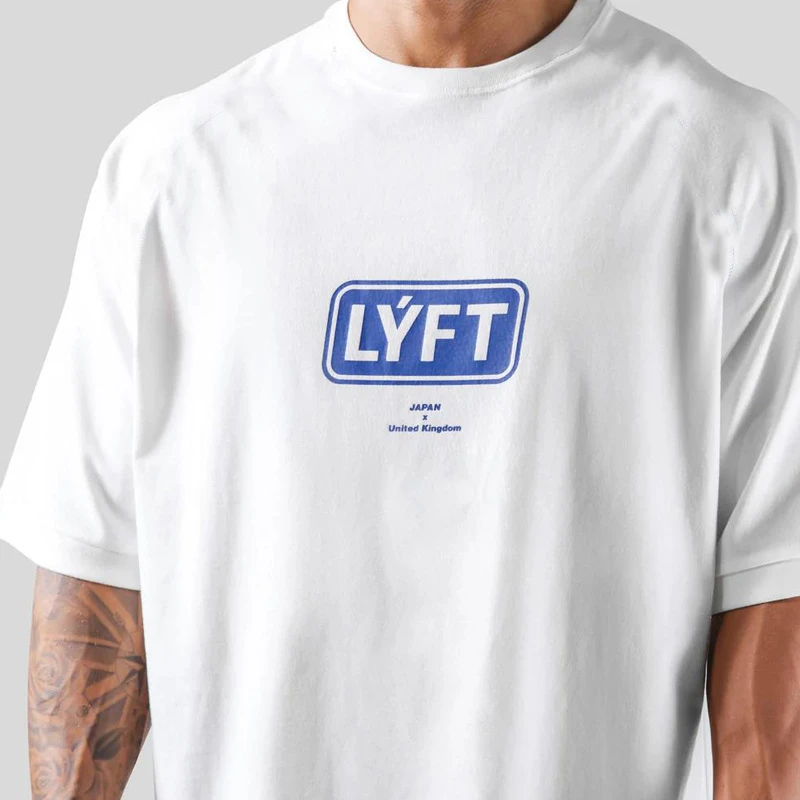 Men T-Shirt Summer Oversize T Shirts Fashion Cotton Letter Print Shirt Sports Training Pattern Casual Streetwear Male Tees Tops 4
