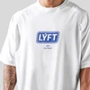 Men T-Shirt Summer Oversize T Shirts Fashion Cotton Letter Print Shirt Sports Training Pattern Casual Streetwear Male Tees Tops 4