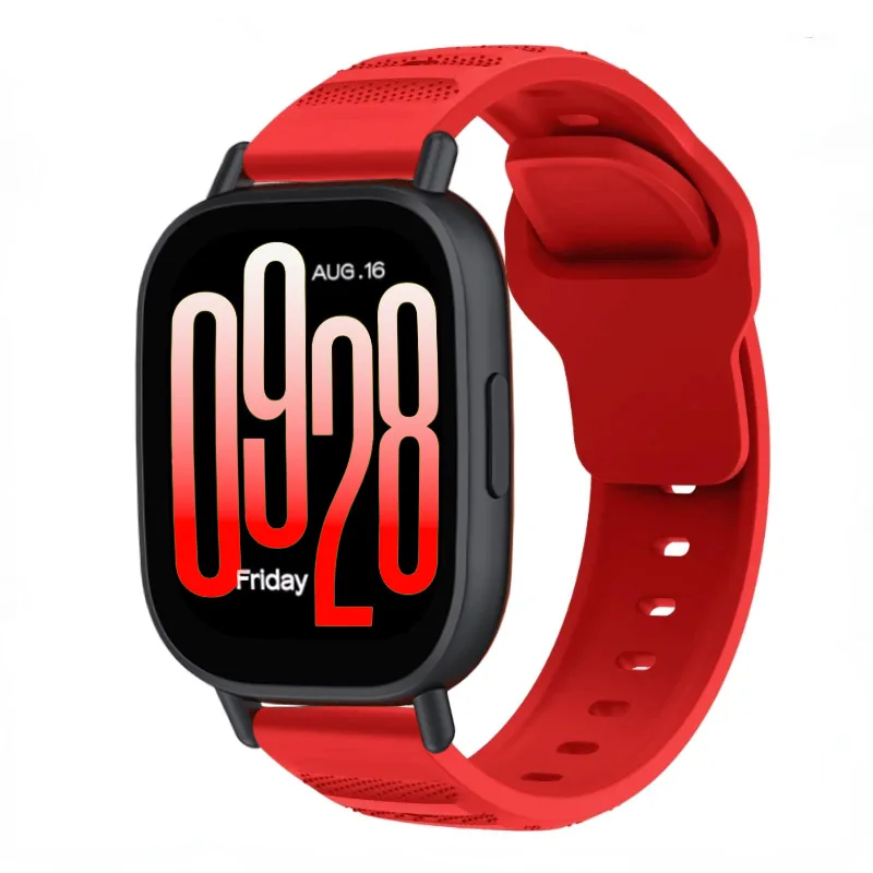 Breathable Silicone Sports Strap - Adjustable Wrist Band Accessory