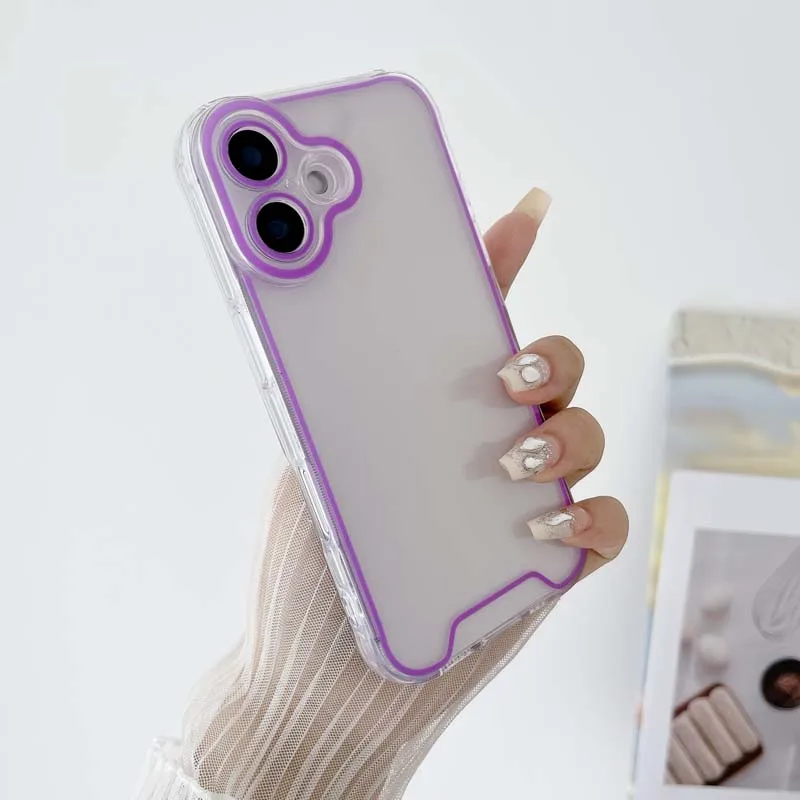Coque lumineuse en silicone pour iPhone 16, compatible modèles 16pro, 14, 11, 12, 13, 14 Pro Max, 15 Pro, XR, XS Max_voghion.com
