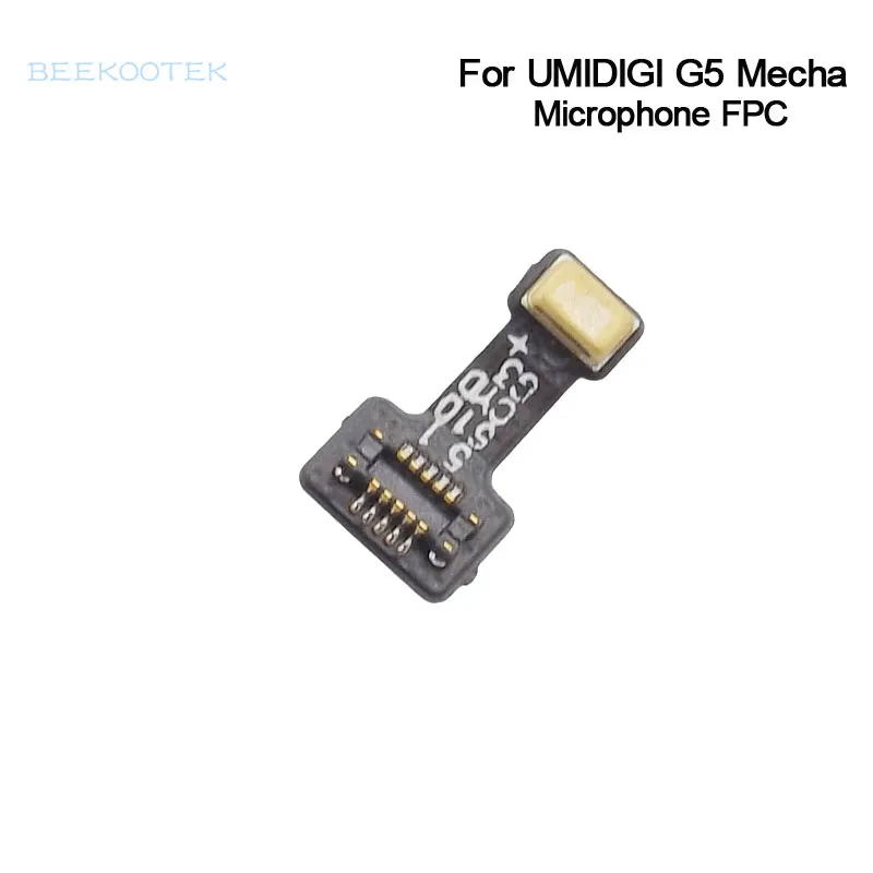 

Новый оригинальный микрофонный модуль для микрофона UMIDIGI G5 Mecha Flex FPC аксессуары для смартфона UMIDIGI G5 Mecha