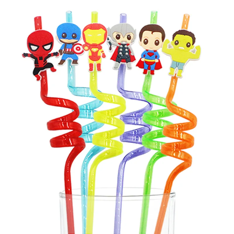 https://ae01.alicdn.com/kf/Scb0dd8fbd1d643b8a3debba86607a612k/5pcs-Disney-Marvel-Cartoon-Anime-Figure-Drinking-Straw-Spiderman-Iron-Man-Reusable-Straws-Children-s-Birthday.jpg