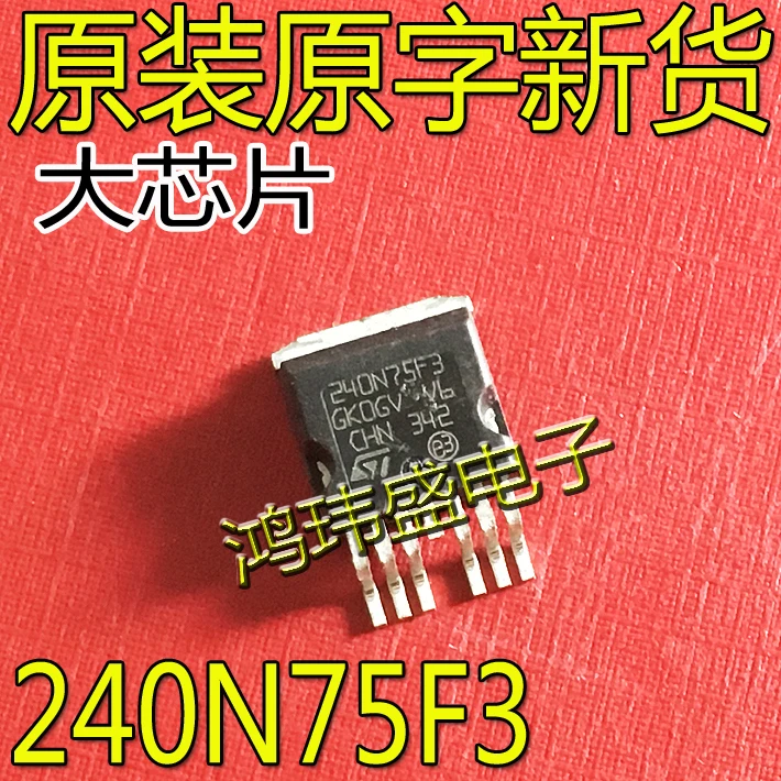 

30 шт. оригинальная новая фотолампа Φ 240N75F3
