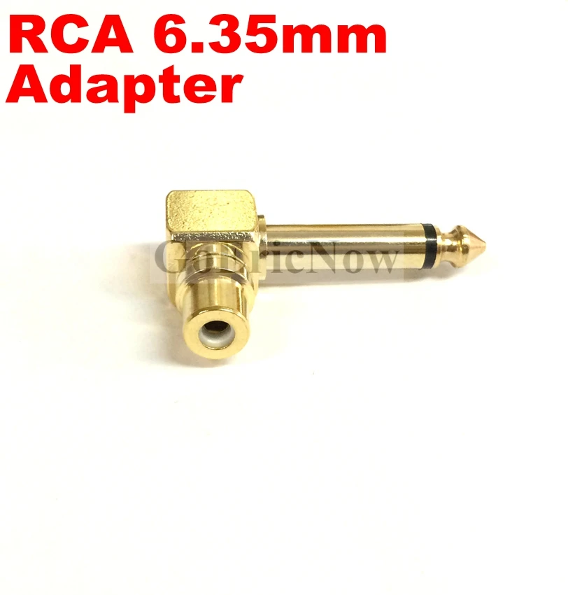 Adaptador Ts Macho A Hembra Ángulo Recto Chapado En Oro Color | Envío