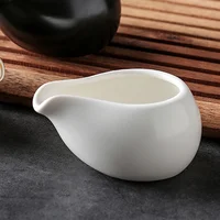 Ceramic Milk Jug Milk Pitcher Cup Creamer Syrup Frothing Dispenser Afternoon Tea Cafe Coffee Maker Tools Coffeeware 6