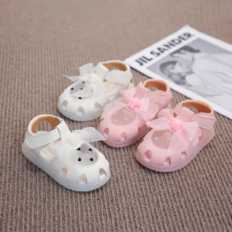 

Baby Girls First Walker Shoes Simple 2023 New Soft Breatheable Non-slip Children Casual Shoes Flats Drop Shipping Kids Shoes PU