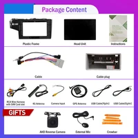 13.1 inch Car Radio For Honda FIT 2014-2017 Car DVD GPS Navigation Stereo Carplay 2 Din Central Multimedia Android Auto