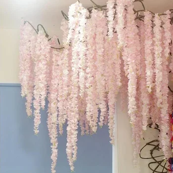Artificial Cherry Blossom Vine 1