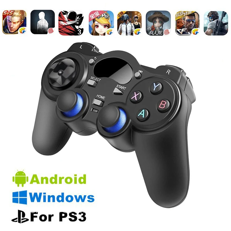 Беспроводной геймпад X3 2 4 ГГц джойстик для PS3 Android телефона ТВ-приставки ПК
