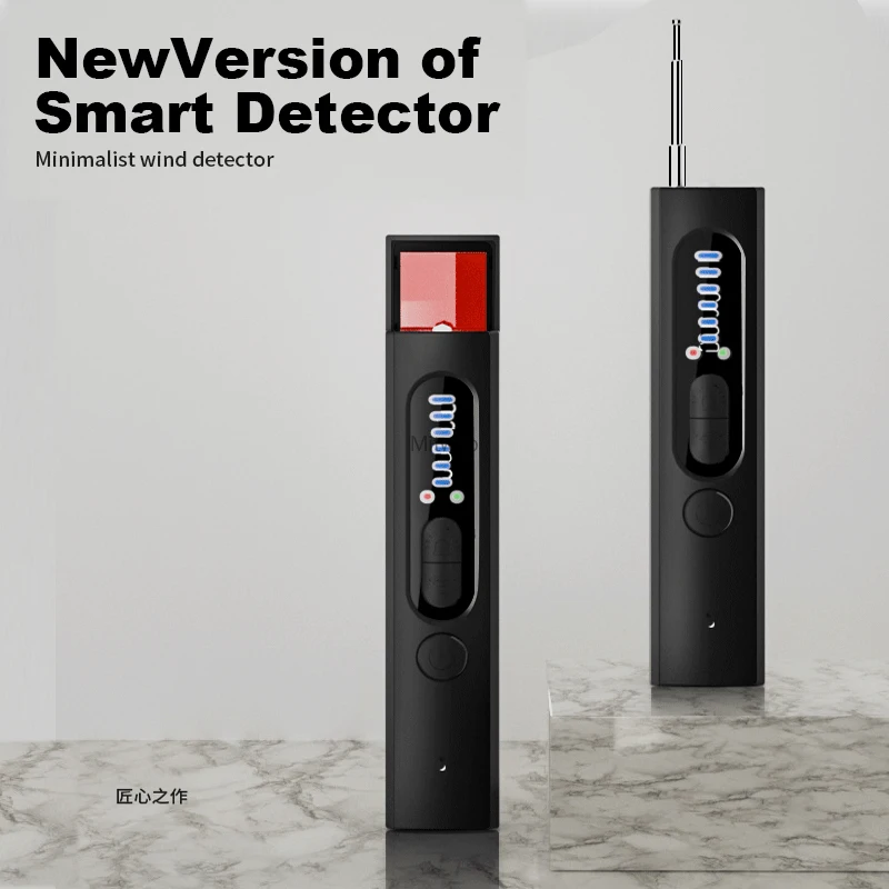 Hidden Camera Detector Anti-candid Eavesdropping Detector,Anti-Hidden Wifi Mini Camera Wireless GSM Signal RF Locator GPS Tracker Spy-Cam Bug Finder