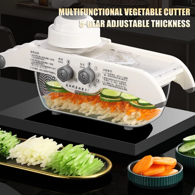 Multifunctional Vegetables Slicing Tool Stainless Steel V Shape Detachable  Blade Grater for Hotel Canteen Restaurant - AliExpress