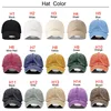 Custom Initial Letter A-Z Embroidery Baseball Cap For Men Womne High Quality Soft Cotton Fashion Team Sport Visors Snapback Caps 3