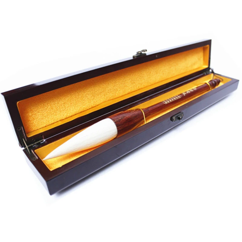 Chinese Painting Calligraphy Brush Pen Calligraphy Drawing Soft Hair Brush with Gift Box Art Supplies