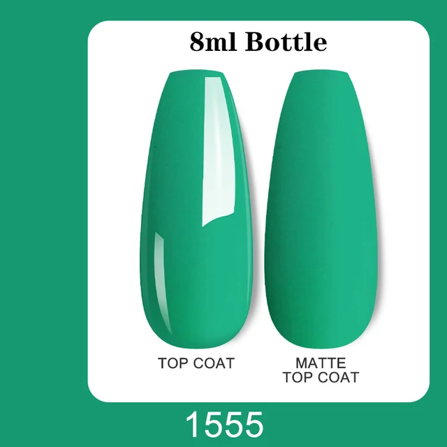 Arte Clavo Gel Polish Semi Permanent Gel Varnish For Nails Manicure Classic Color Gel Nail Polish Primer Nail Art Hybrid Gellak 1555
