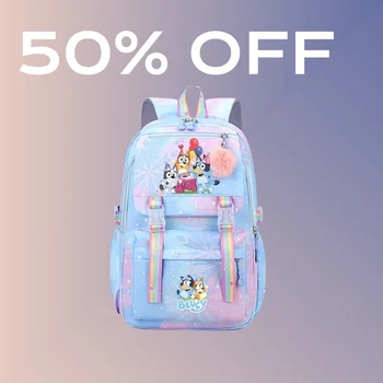 Bluey Rainbow School Backpack 1