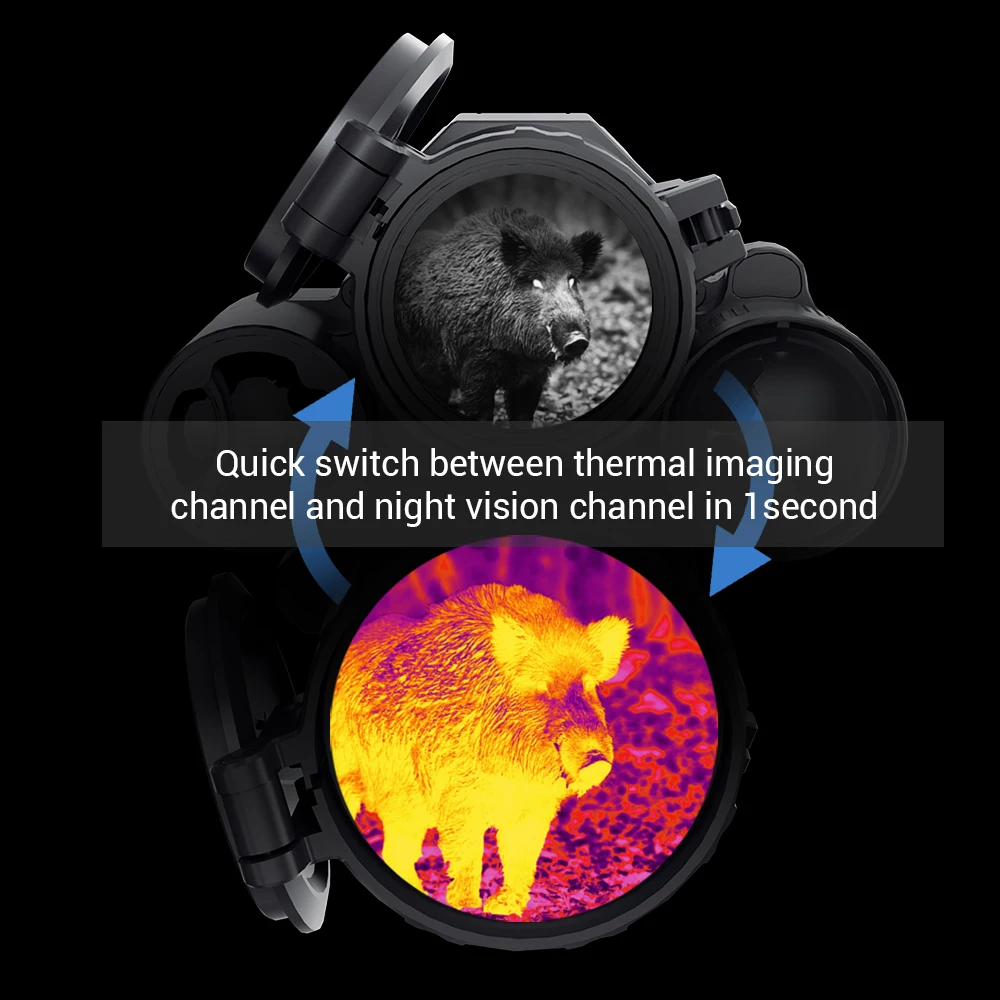 دوربین حرفه ای شکاری ترمال دید در شب مادون قرمز و حرارتی PARD LA6C 10 Scb0e60baf37c407987f5e45b1dfda7964