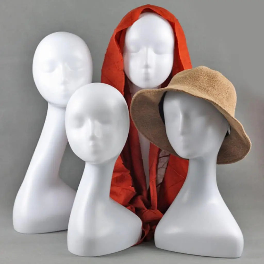 Wig Head Manikin, Style, Display Women's Wigs, Hats & Hairpieces Stand