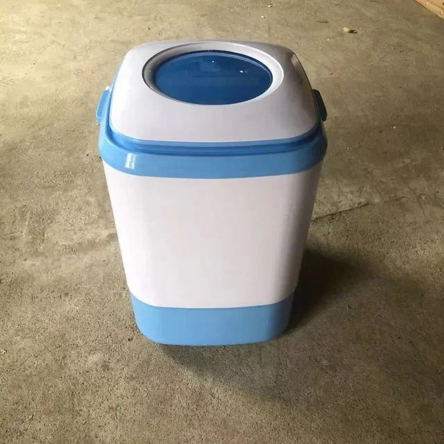 6.5L Best-Selling Semi-Automatic Portable Mini Washing Machine with Drying and De-Watering Function for Home Use 1