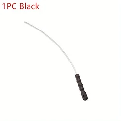 Tactical Wood Handle Emergency Defense Whip with Aluminum Glass Breaker (A)