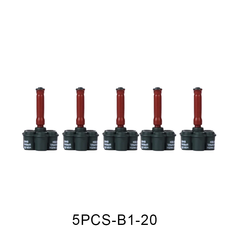 WW2 Military Accessories Wood Grain Building Blocks Set with Soldier Weapon Parts and Mini Bricks Toys