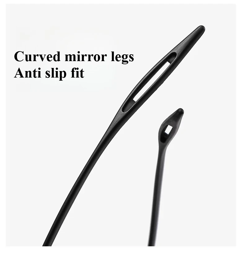 Bifokale Lesebrille +1,0 +1,5 ~+4,0 Anti-Blau Nah- und Fern-TR90-Sonnenbrille für Männer und Frauen, rahmenlose Multifunktionsbrille – Detail 6