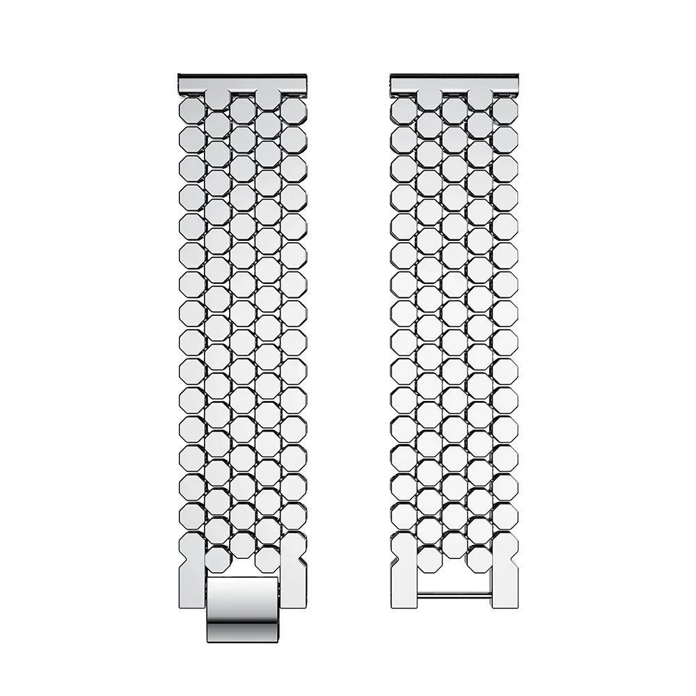 22mm Metal Alloy Wristband Bracelet Replacement Band Accessories